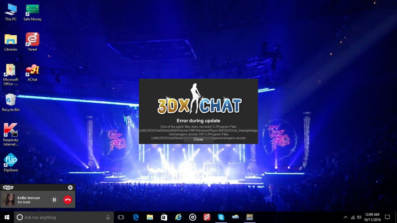 3dxchat download