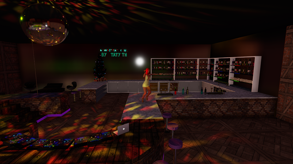 Discothèque Monastere By TatyTh - Misc - 3DXChat Community