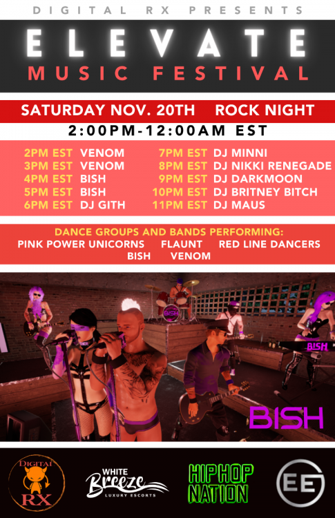 Rock Night - BISH - Elevate Music Festival Nov 20, 2021.png