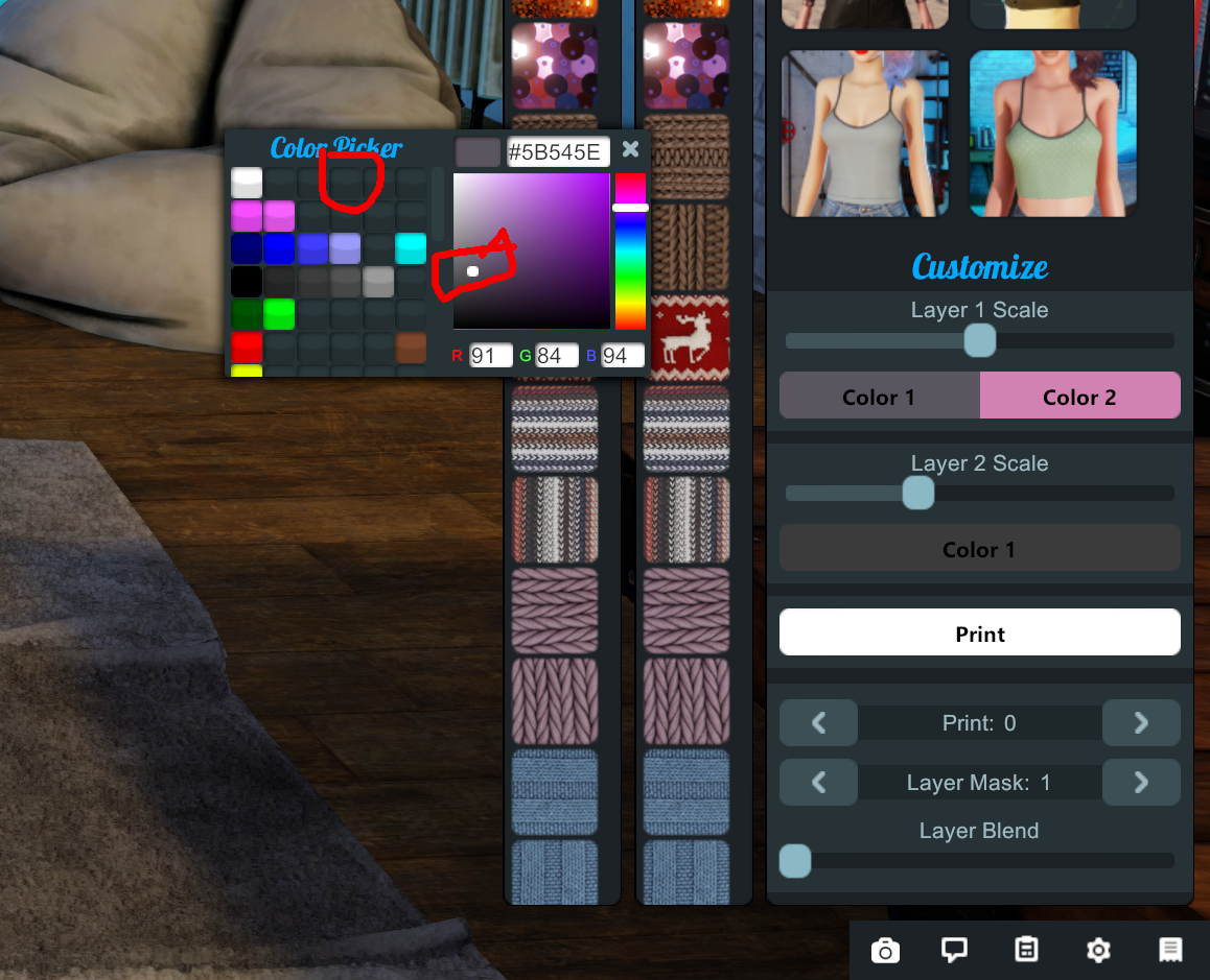 impossible-to-costumize-colors-technical-support-3dxchat-community
